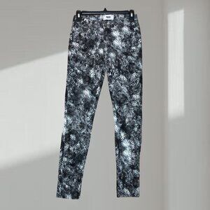 PAIGE Verdugo Ultra Skinny Feather Print Jeans